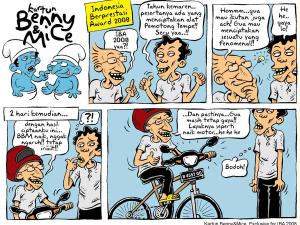Komik Lokal Kocak yang Wajib Diburu