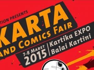 Pameran The Jakarta Toys & Comic Fair 2015