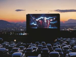 Ini Dia Open Air Cinema di Dunia