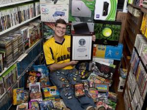 Kolektor Video Game Terbanyak di Dunia