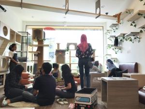 Cutie Cats Cafe, Kafe Kucing Pertama Di Indonesia