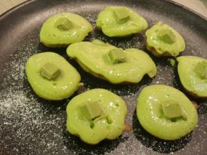Kue Cubit Green tea Paling Eksis di Jakarta