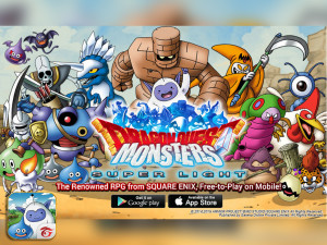 DRAGON QUEST MONSTERS SUPER LIGHT Kini Hadir di Indonesia!