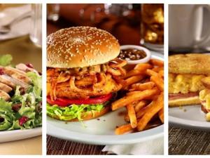 Hearty American Diner at W Diner